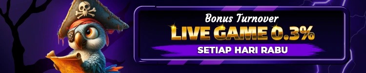 BONUS TURNOVER LIVE GAME 0.3%